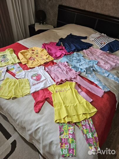 Детские вещи пакетом 110 р