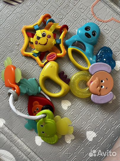 Игрушки детские 0-6 мес
