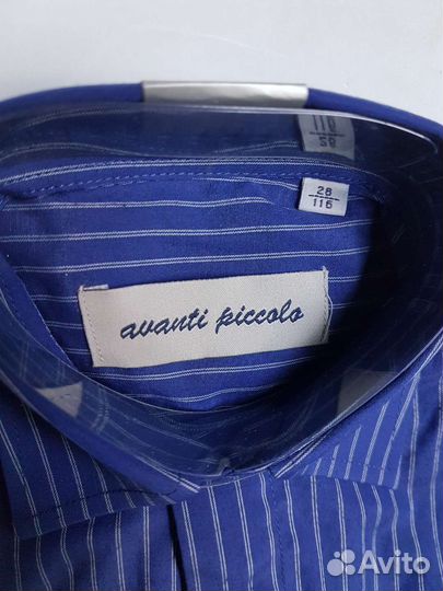 Рубашка новая 116(28)