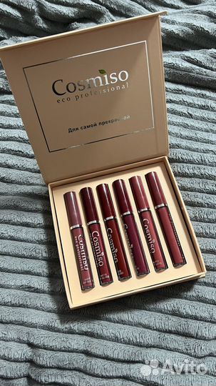 Набор матовых помад