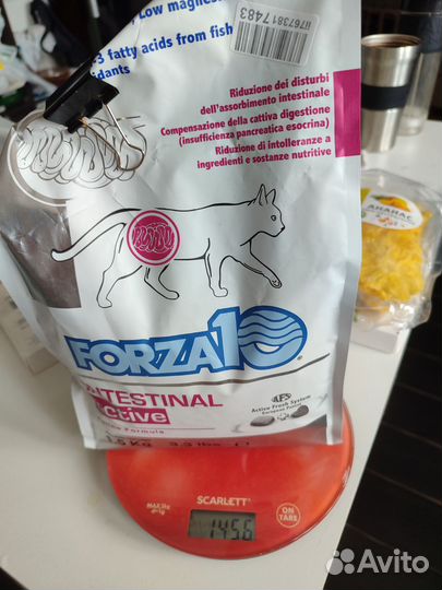 Корм forza10 Intestinal Active