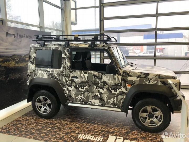 Багажник экспедиционный Suzuki Jimny IV