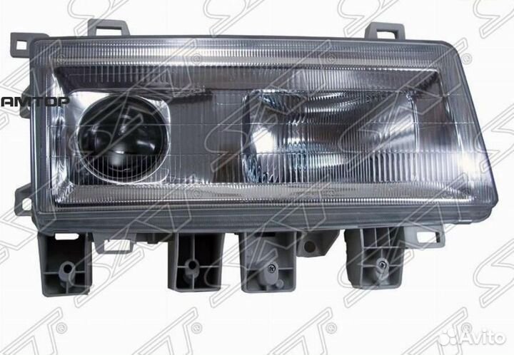 SAT ST-214-1143R Фара mitsubishi fuso 96-00 RH лин