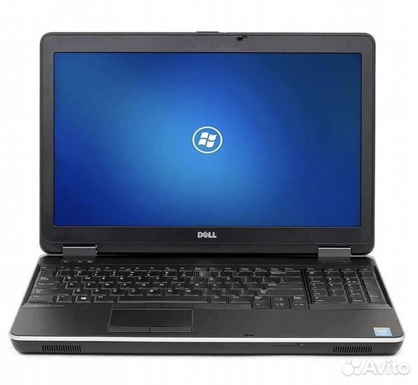 Dell latitude E6540 i5-4300U 2.3Gh/16Gb/256SSD