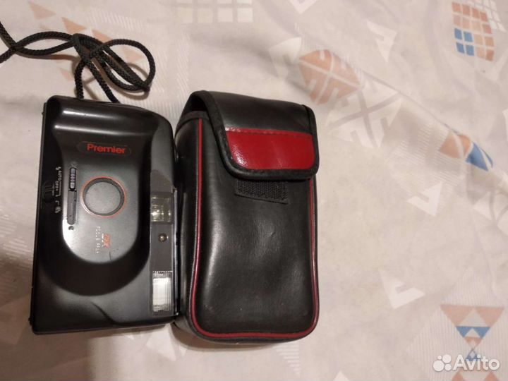 Плёночный фотоаппарат Премьер рс 645D