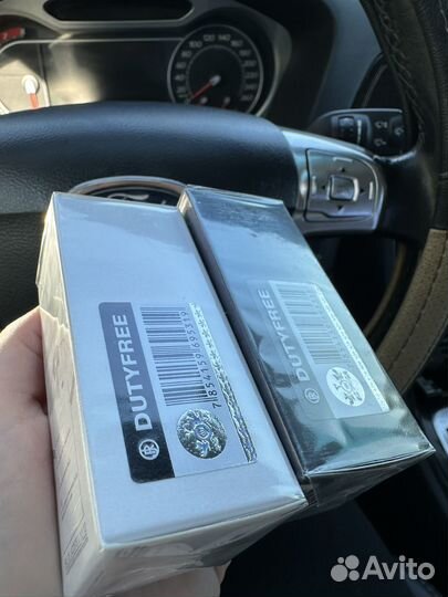 Духи дюти фри саваж диор лакост бланк