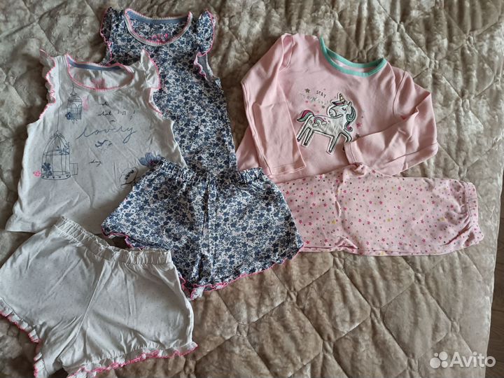 Новая пижама Mothercare 110