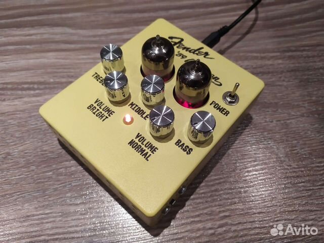 Fender Bassman '59 (ламповый гитарный преамп)