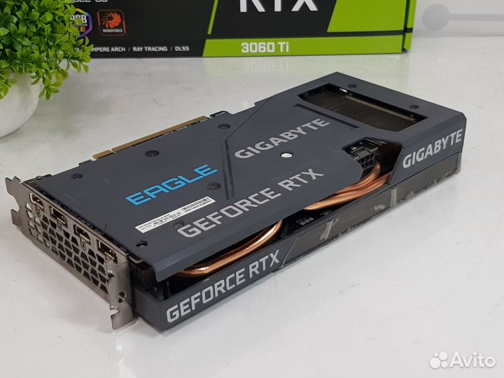 Видеокарта (Gigabyte, nvidia, RTX 3060 Ti, Eagle
