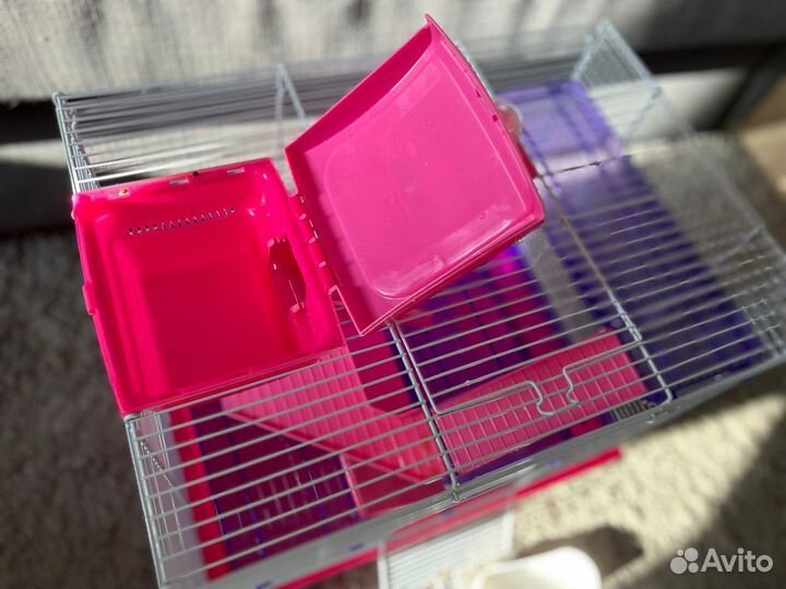 Клетка для джунгарского хомяка