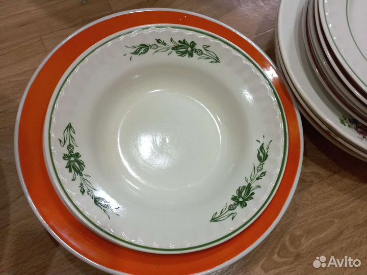 Тарелки СССР