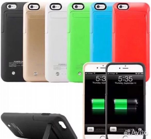 Чехол аккумулятор для iPhone 6/6s