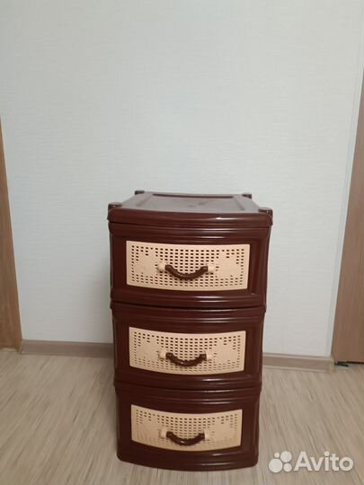 Комод пластиковый