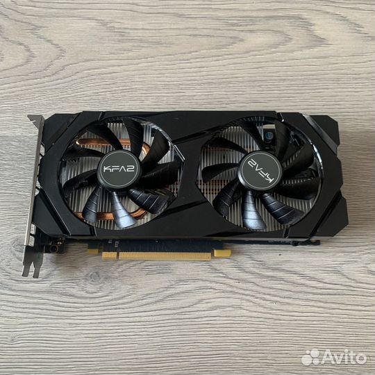 Видеокарта GTX 1660 6GB KFA2