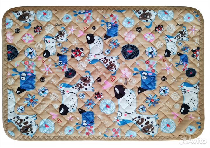 Пеленки для собак многоразовые