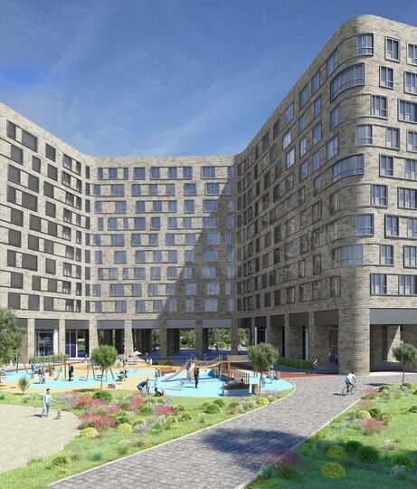 2-к. апартаменты, 47 м², 4/10 эт.