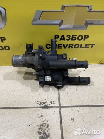 Корпус термостата chevrolet cruze 1.8