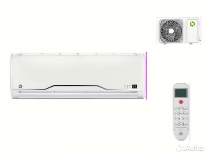 Сплит-система Hi HAC-09F1A