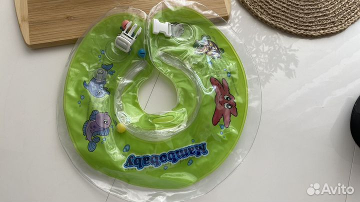 Круг на шею для купания