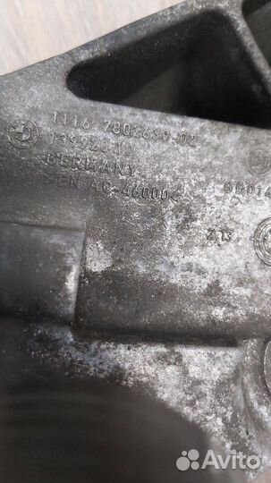 Кронштейн компрессора кондиционера Bmw X3 2.0D E83