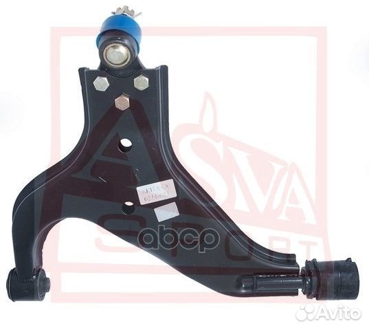 Рычаг подвески перед прав 0224025 asva