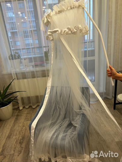 Балдахин с держателем