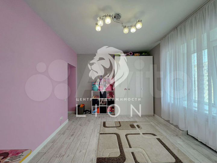 2-к. квартира, 65,1 м², 13/17 эт.