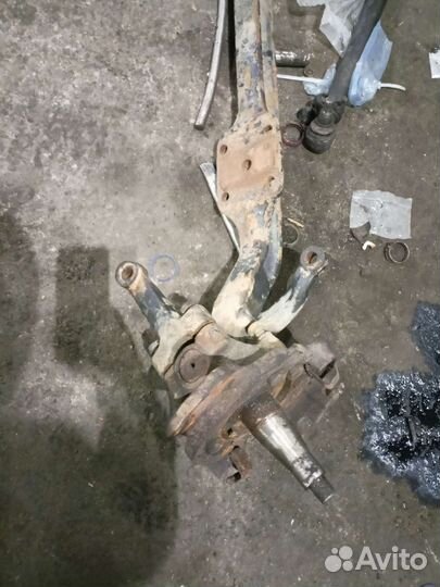 Балка передняя Ман 8150