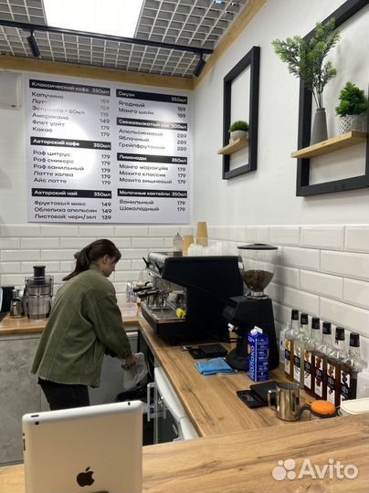 Готовый бизнес новая кофейня