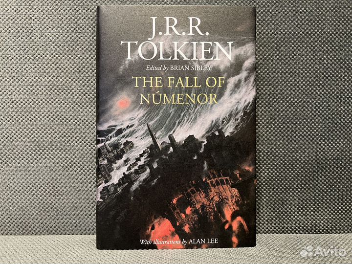 Tolkien The Fall of Numenor Толкин 2022
