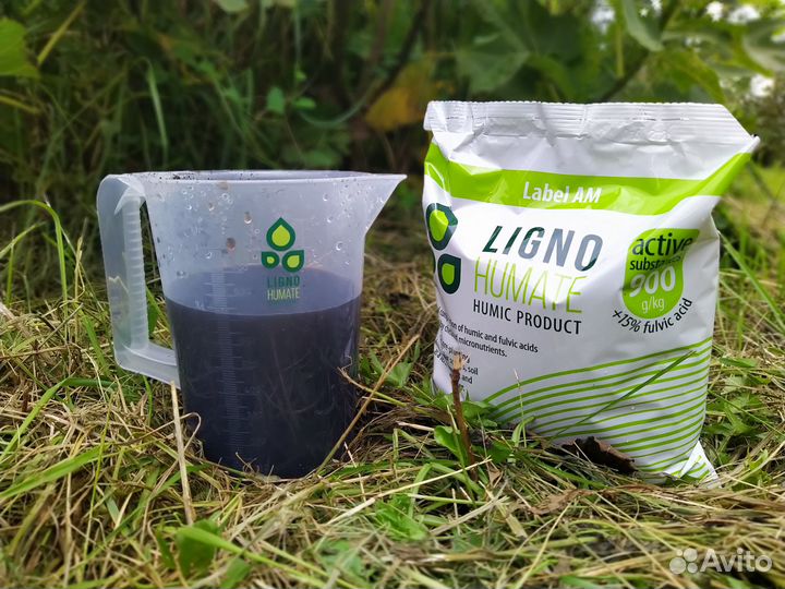 Лигногумат порошковый растворимый для фермеров