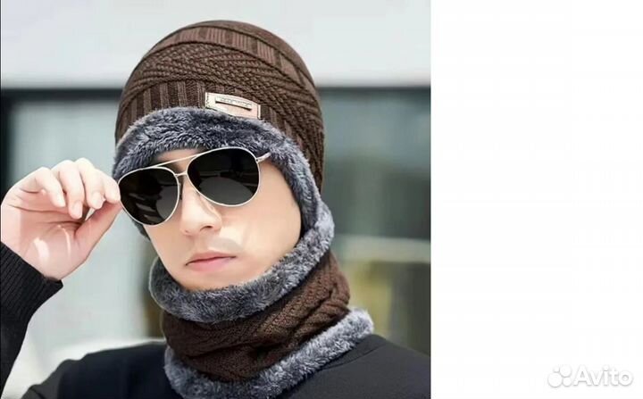 Шапка и снуд (комплект)
