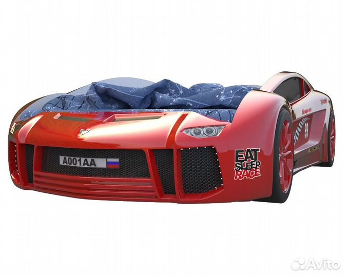 Кровать машина