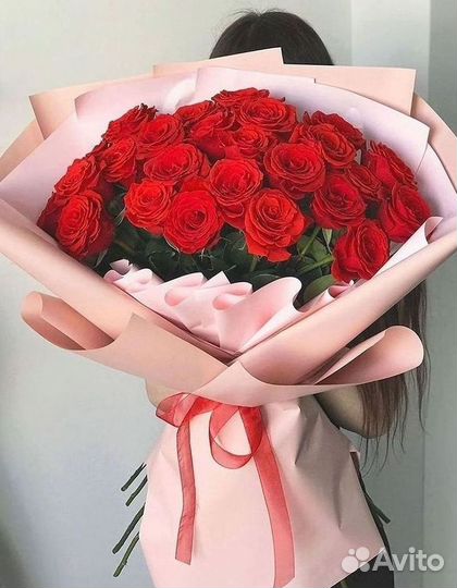 Розы Цветы Букеты 25 151 201 101 301 501 опт