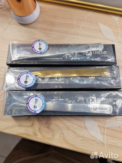 Пинцеты для наращивания ресниц