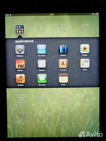 Планшет iPad - 2010 - самый первый айпад