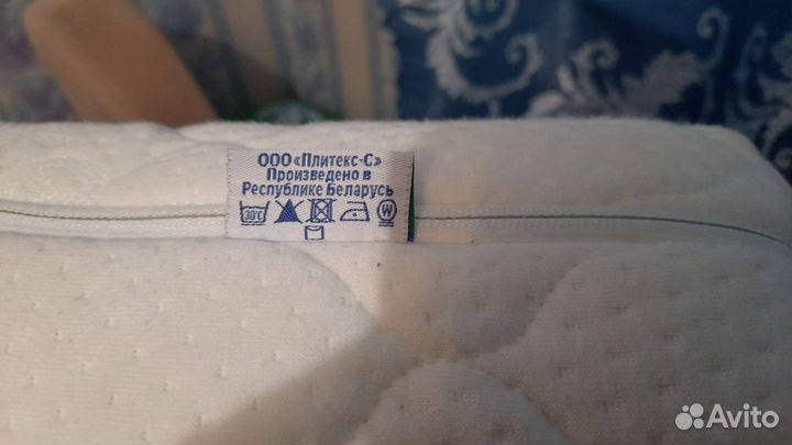 Детский матрас Plitex «EcoLux» 120х60х12