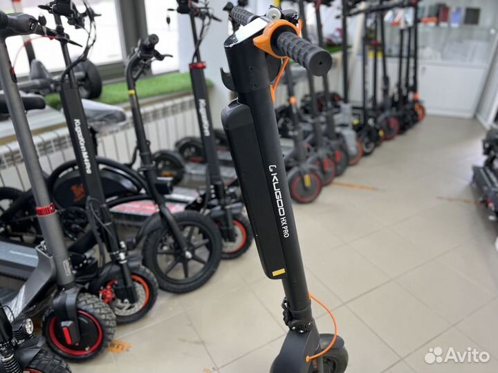 Электросамокат Kugoo HX Pro Jilong