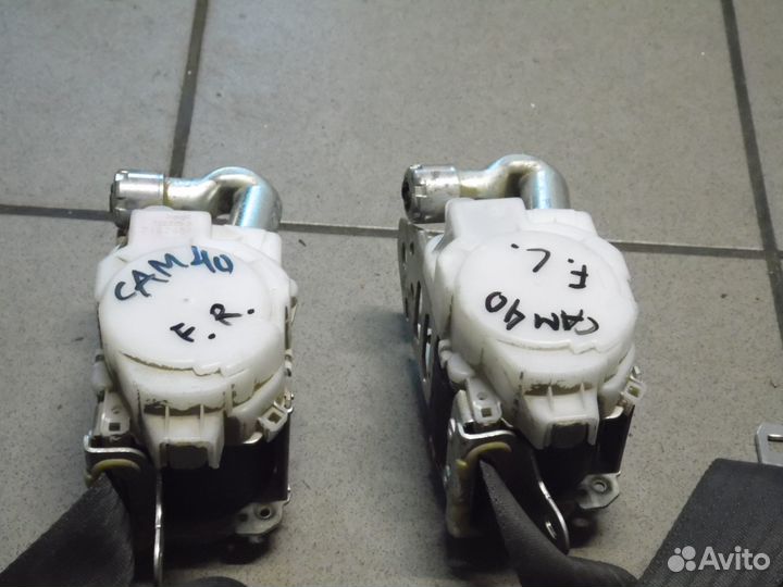 Ремни безопасности Тойота Камри 40