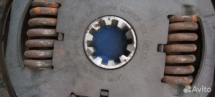 Комплект сцепления на мерседес спринтер