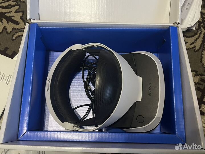 Шлем PS4 vr2 + камера v2/ Комплект
