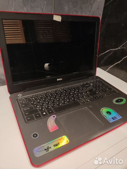 Ноутбук dell inspiron 5565