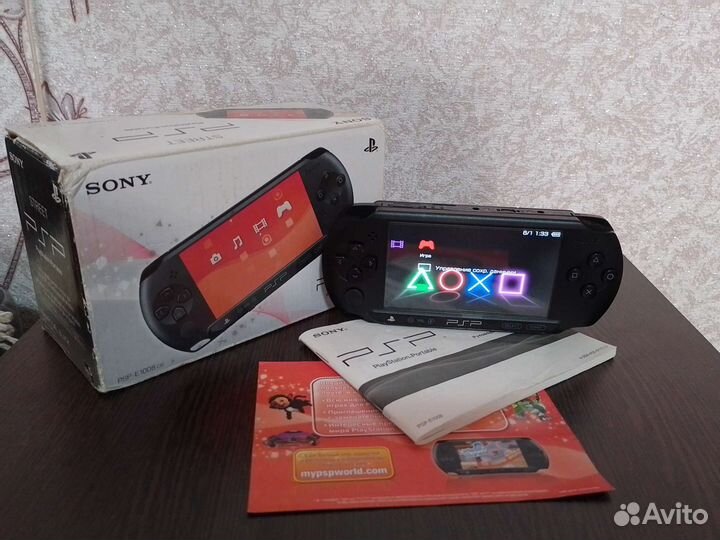 Sony PSP e1008