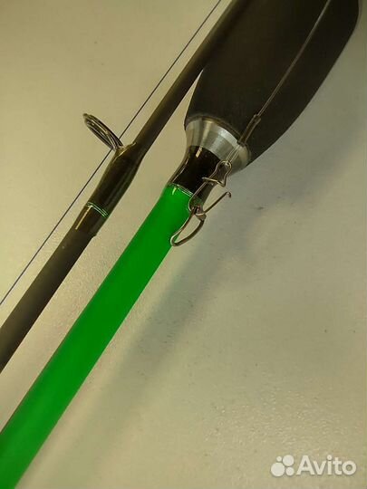 Спиннинг ультралайт с катушкой и шнуром