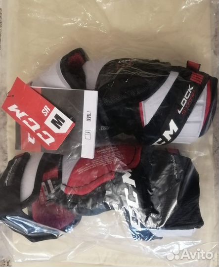 Налокотники хокейнные ссм Jetspeed FT 4 Pro