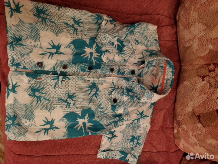 Рубашки 4-5лет