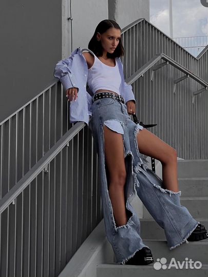 You wanna джинсы