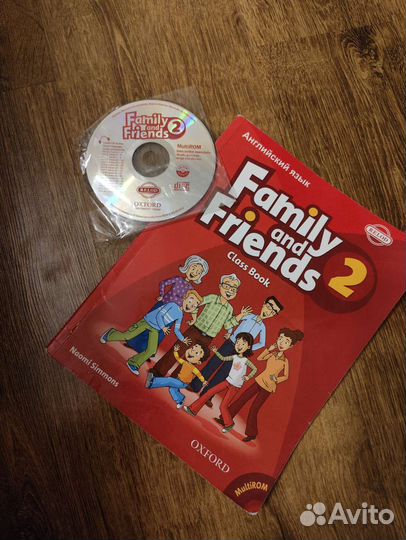 Учебник английского языка family and friends 2