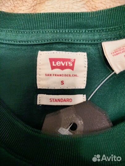 Оригинальная футболка levis