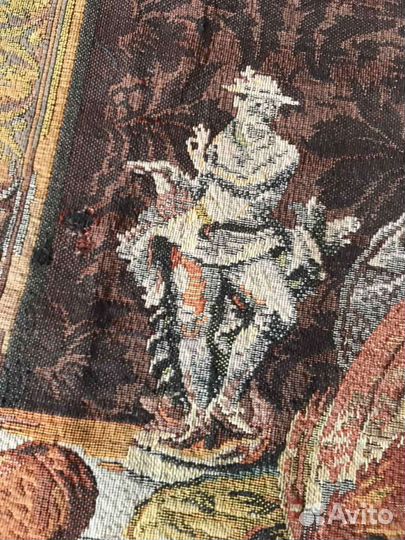 Коврик настенный гобелен.гдр